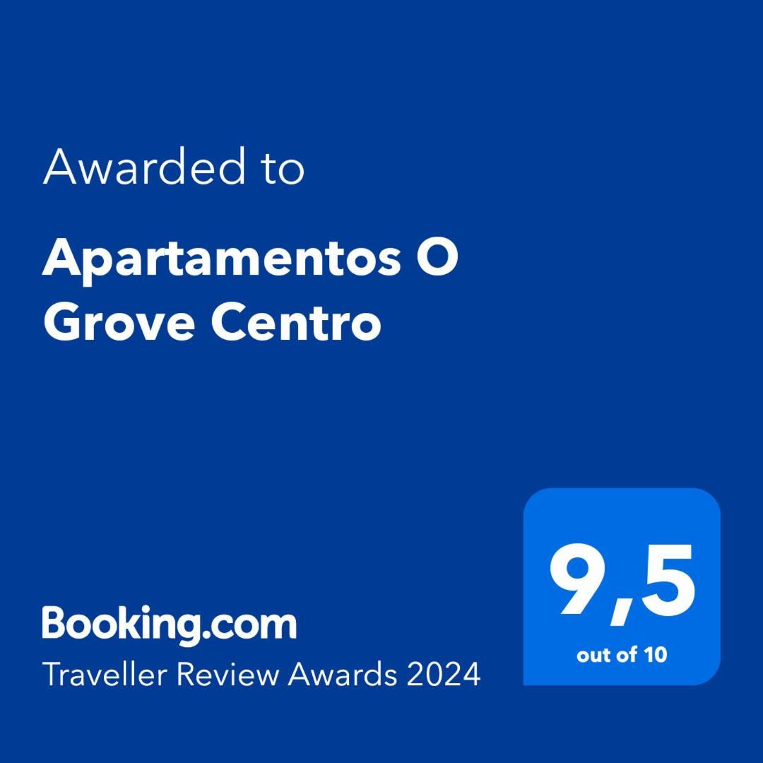 Apartamentos O Grove Centro Kültér fotó